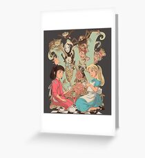 Wonderlands Greeting Card