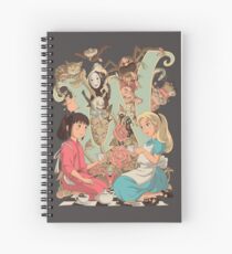 Wonderlands Spiral Notebook