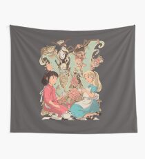 Tela decorativa Wonderlands