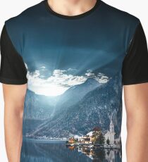 hallstatt in austrian alps Graphic T-Shirt