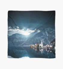 hallstatt in austrian alps Scarf