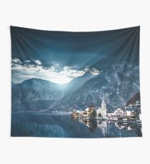 hallstatt in austrian alps Wall Tapestry
