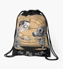 I Am Not Your Mummy Drawstring Bag