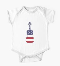 American Flag – Viola One Piece - Short Sleeve