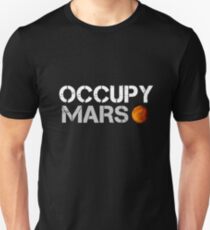 elon musk occupy mars Unisex T-Shirt