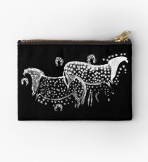 Dappled Horses of Pech Merle Studio Pouch