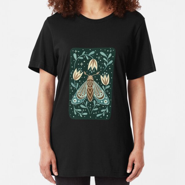 Midnight creature no. 4 Slim Fit T-Shirt
