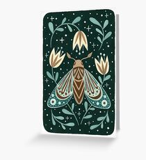 Midnight creature no. 4 Greeting Card