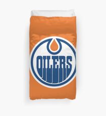 Edmonton Oilers Duvet Cover