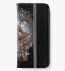 Making The Universe A Better Place iPhone Wallet/Case/Skin