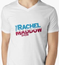 The Rachel Maddow Show Men's V-Neck T-Shirt