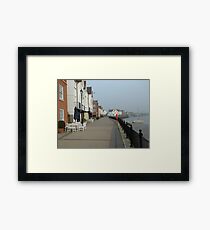 Empty. Framed Print