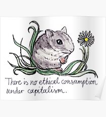 Communist Hamster Poster