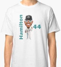 2017 Lewis Hamilton Classic T-Shirt