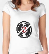 Dave Strider Logo Shirt Women's Fitted Scoop T-Shirt