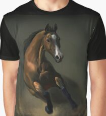 Horse Graphic T-Shirt