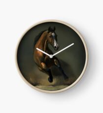 Horse Clock