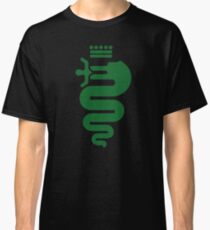 Alfa Romeo biscione (green) Classic T-Shirt