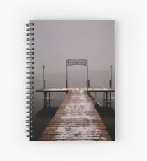 Lac de Morat.....Switzerland Spiral Notebook