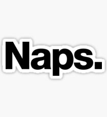 Naps Sticker