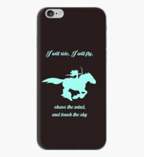 Chase the Wind iPhone Case