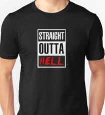 Straight Outta Hell Unisex T-Shirt