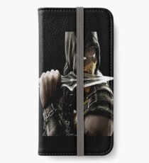 Scorpion Mortal Kombat X iPhone Wallet/Case/Skin