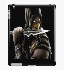 Scorpion Mortal Kombat X iPad Case/Skin