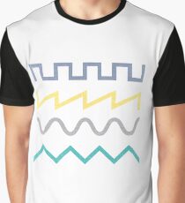 Waveform Graphic T-Shirt