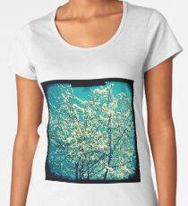 Cherry blossom 3 Women's Premium T-Shirt