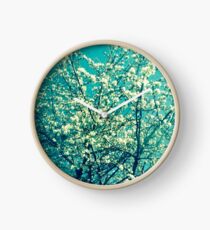Cherry blossom 3 Clock