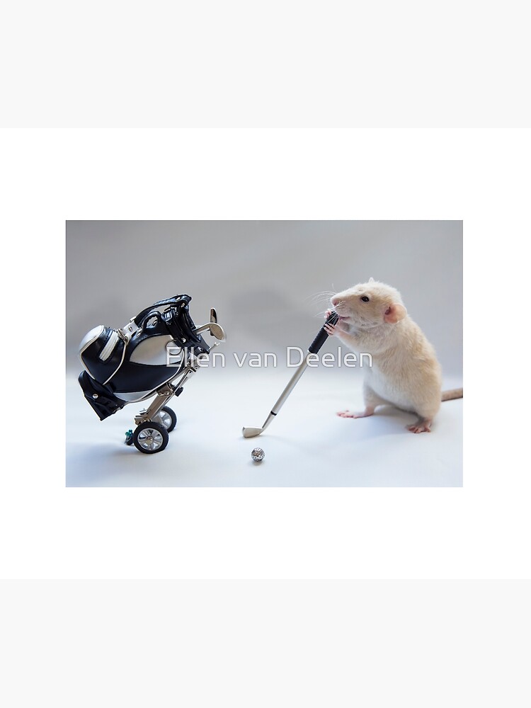 I love golf! by Ellen