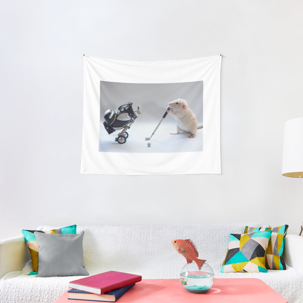 I love golf! Tapestry