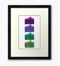 Point and Shoot Framed Print