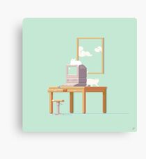 Computer Canvas Print