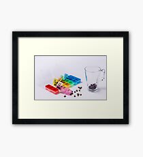 Morning Drugs.. Framed Print
