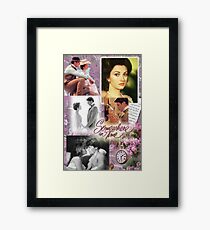Elises Somewhere In Time Framed Print