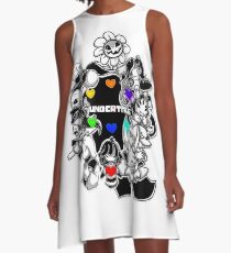 undertale A-Line Dress