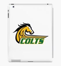 CanadaColts iPad Case/Skin