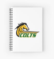 CanadaColts Spiral Notebook