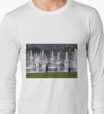 Mirror Fountains Long Sleeve T-Shirt