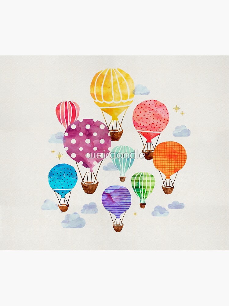 Hot Air Balloon by weirdoodle