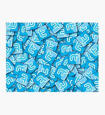 Social Media Gift Idea Photographic Print