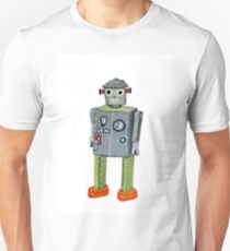 Retro Tin Robot No. 2 Unisex T-Shirt