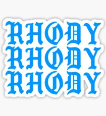 Pablo Rhody Sticker