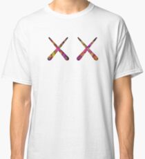Kaws x flower custom Classic T-Shirt
