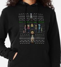 Rick and Morty Family Portrait Lightweight Hoodie