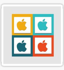 Pegatina lustige geschenke für apple fanáticos