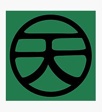 Tenshin-Style Dojo Photographic Print