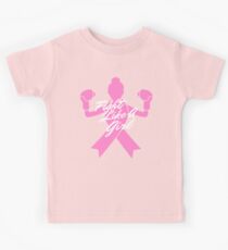 Fight Like A Girl Kids Tee